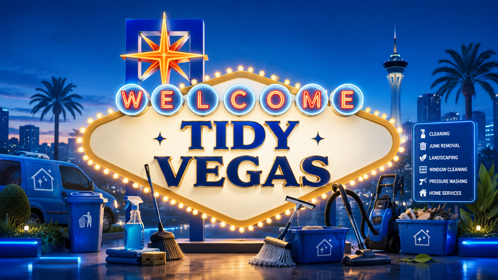 Tidy Vegas